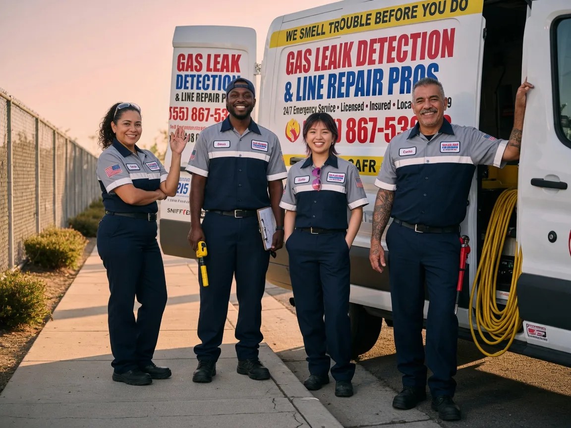 Gas Line Repair company in Knifley, KY