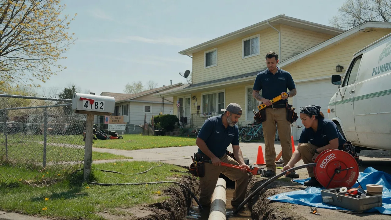 Gas Line Repair in Knifley, KY near me